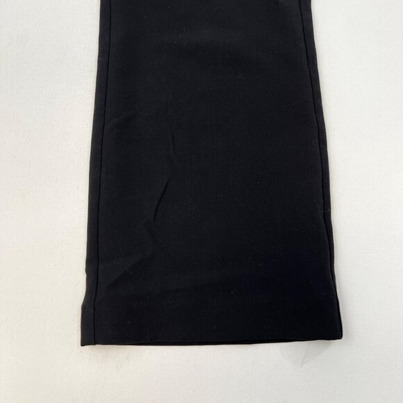Nine West Kick Flare High Rise Dress Pants Black Womens Size 8 - Picture 5 of 10